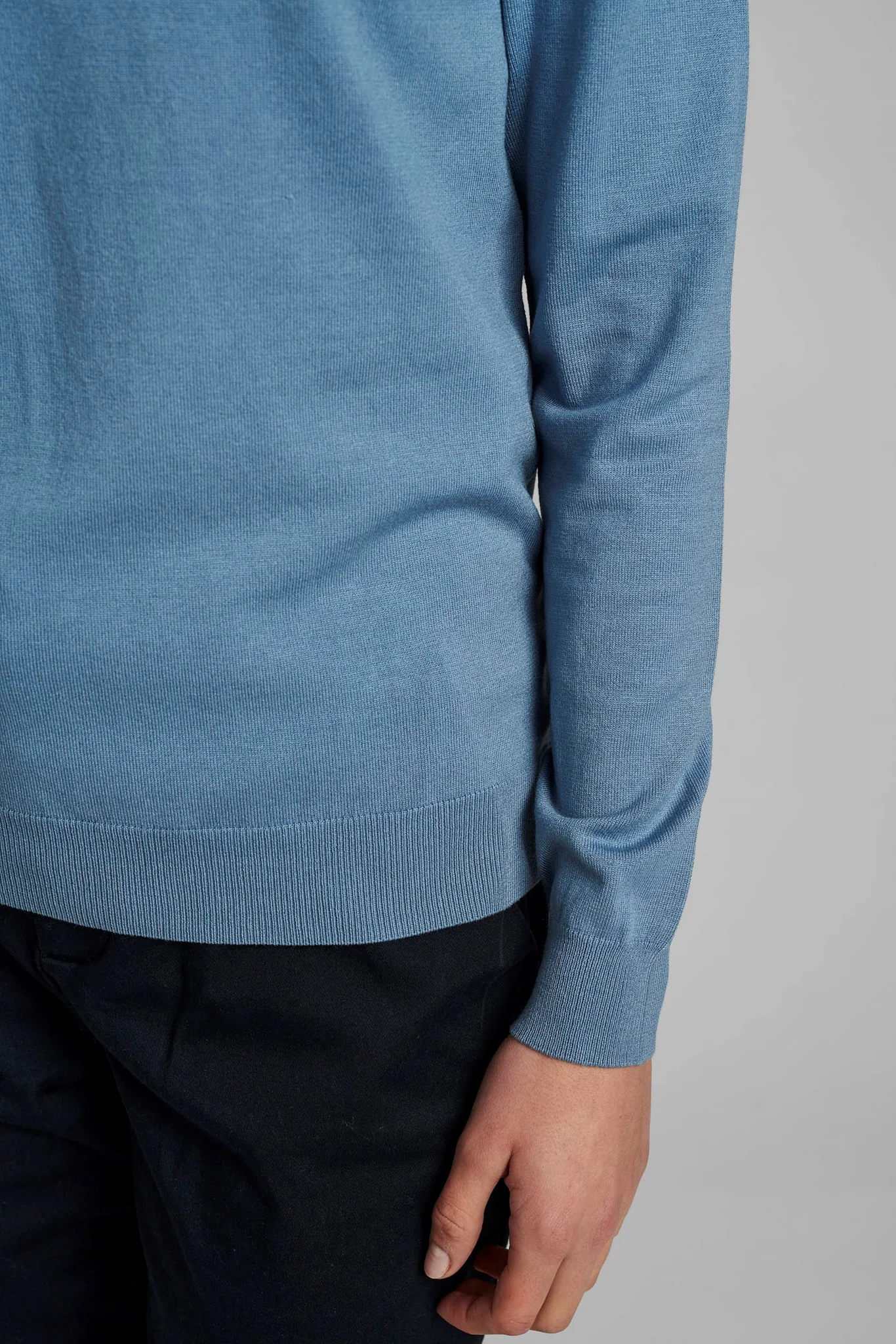 NUBAOJIN PULLOVER  - Blue Shadow - Image 5