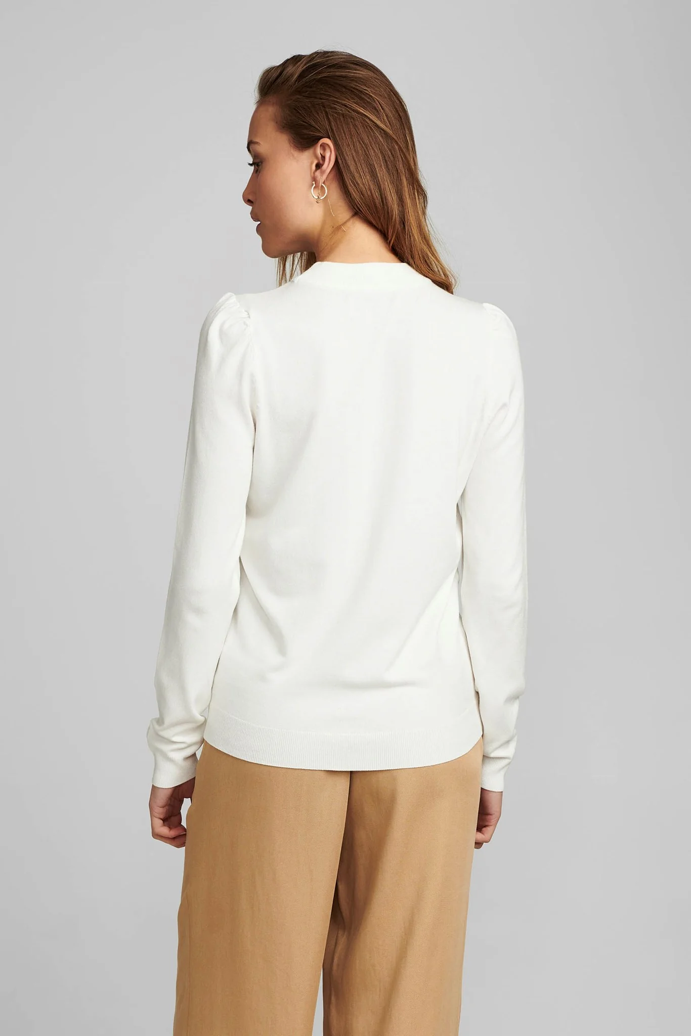 NUBAOJIN PULLOVER - Cloud Dancer - Image 2