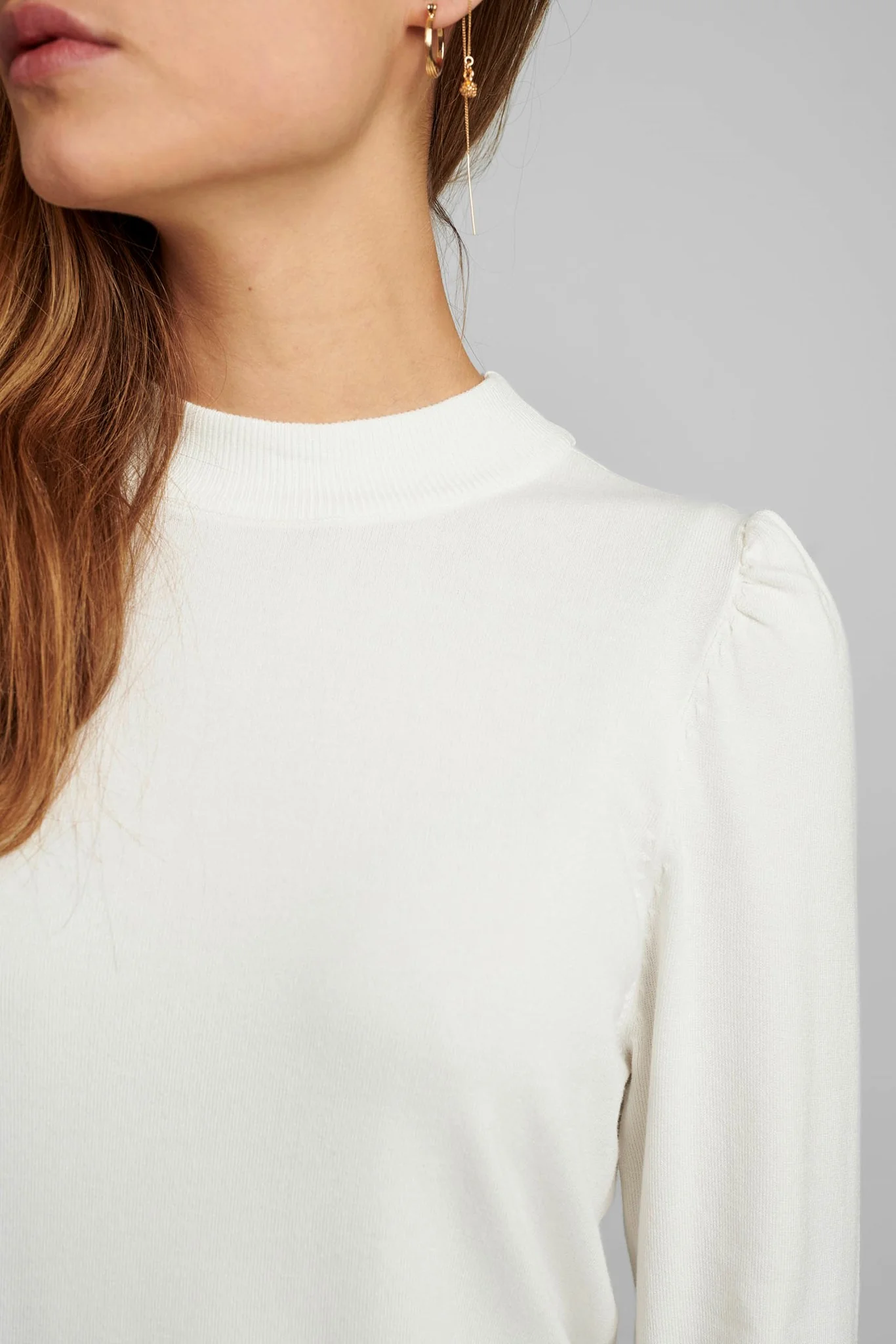 NUBAOJIN PULLOVER - Cloud Dancer - Image 4