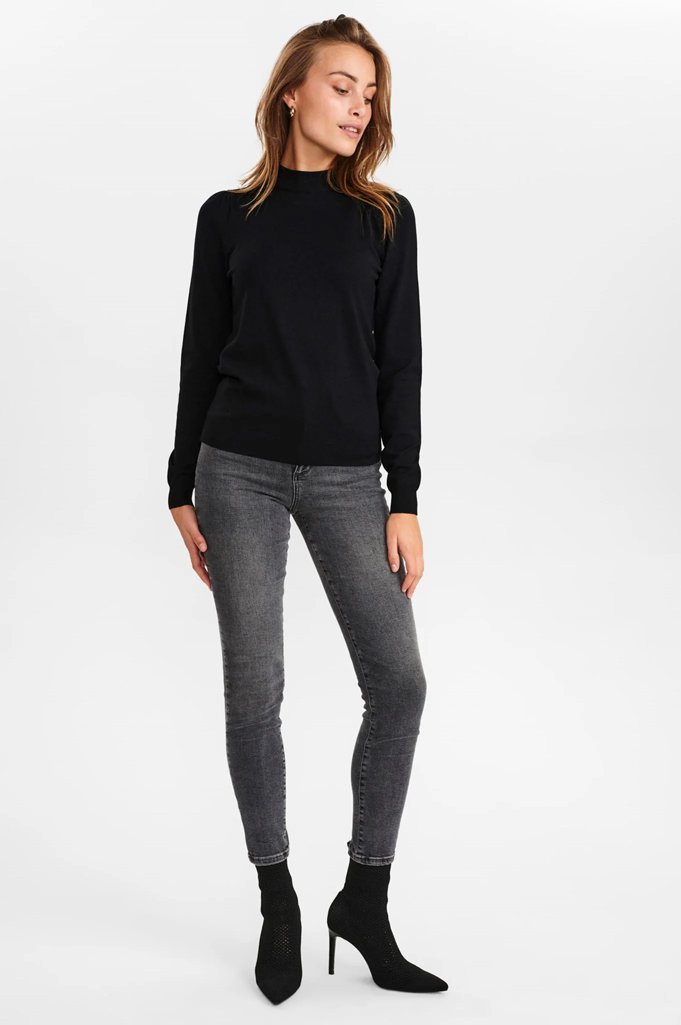 NUBAOJIN PULLOVER - NOOS - Caviar - Image 3