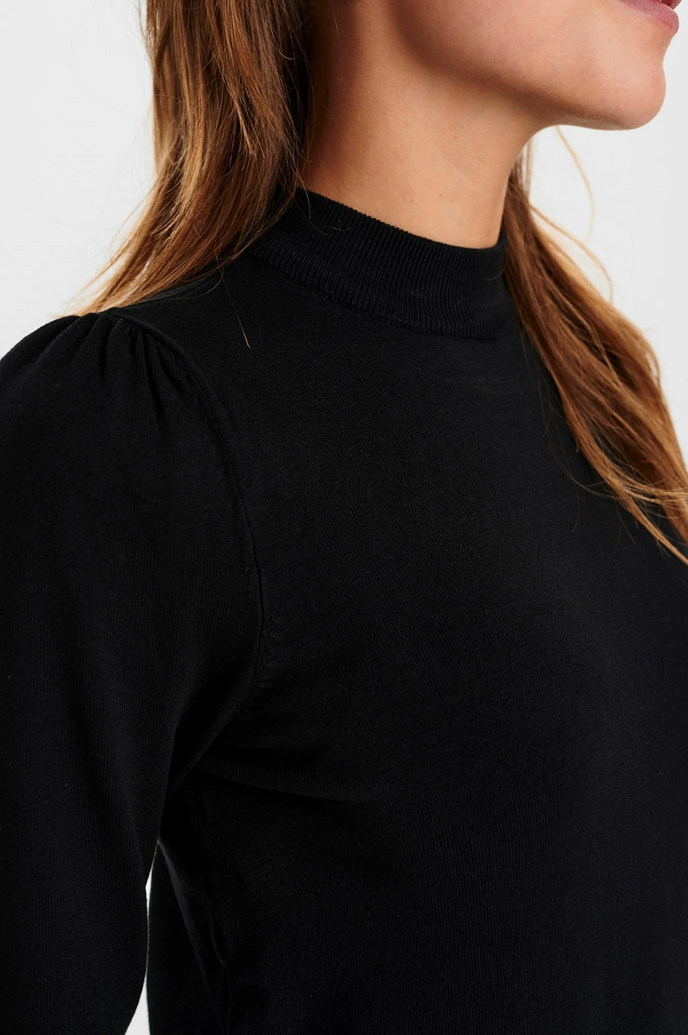 NUBAOJIN PULLOVER - NOOS - Caviar - Image 4