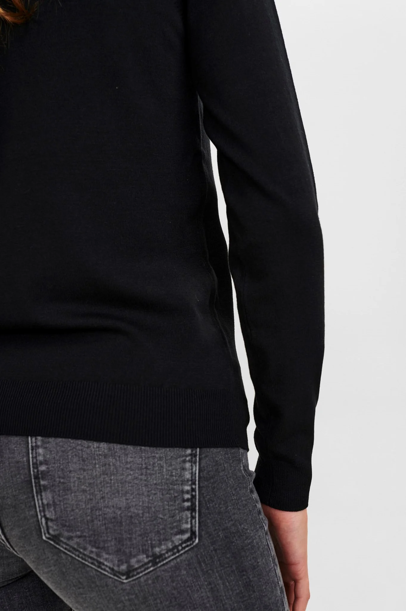 NUBAOJIN PULLOVER - NOOS - Caviar - Image 5