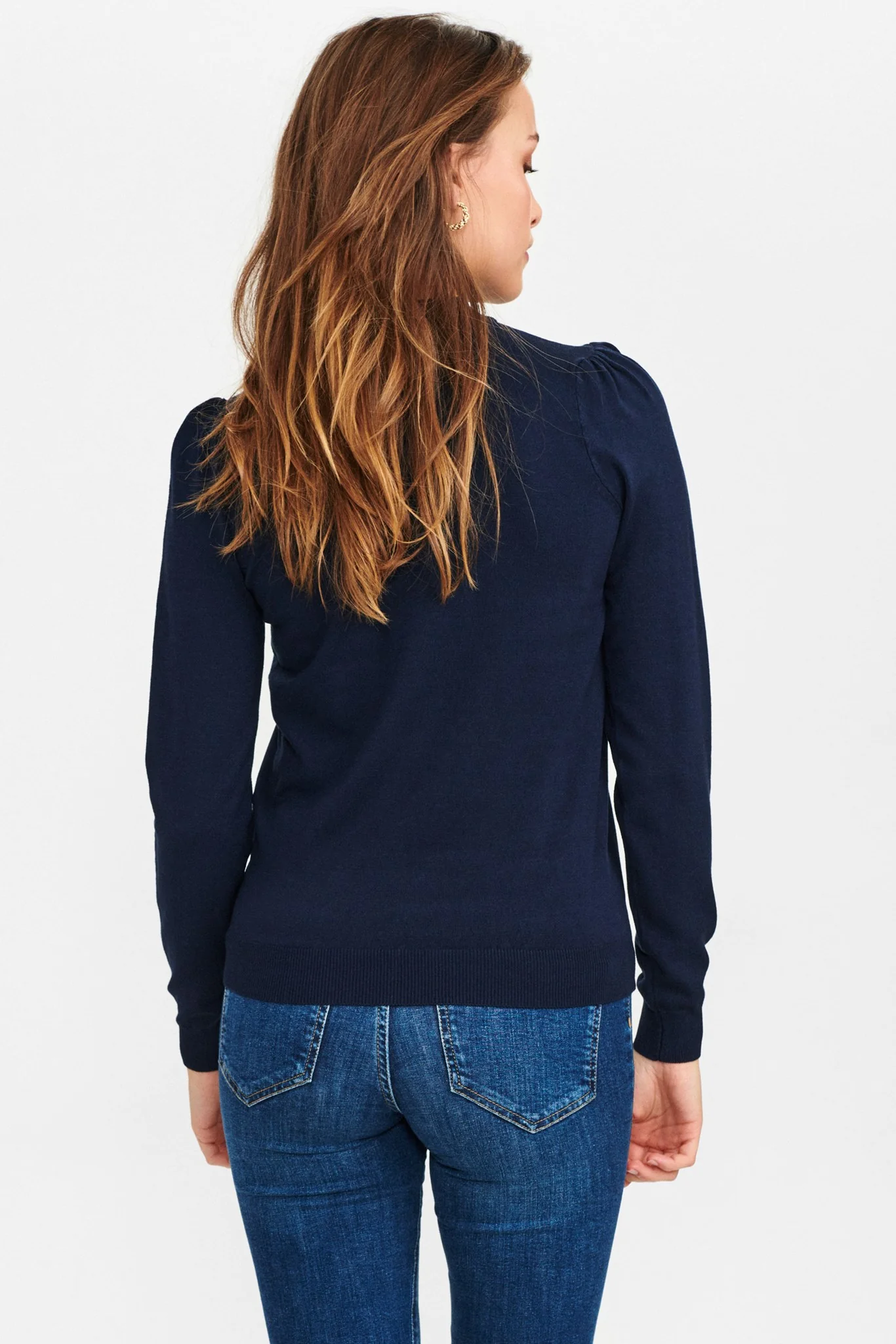 NUBAOJIN PULLOVER - NOOS - Dark Sapphire - Image 2
