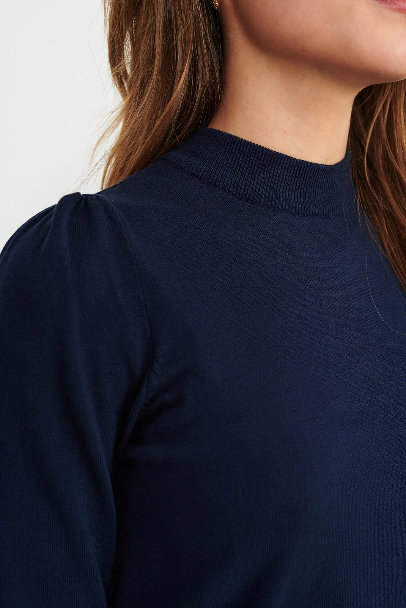 NUBAOJIN PULLOVER - NOOS - Dark Sapphire - Image 4