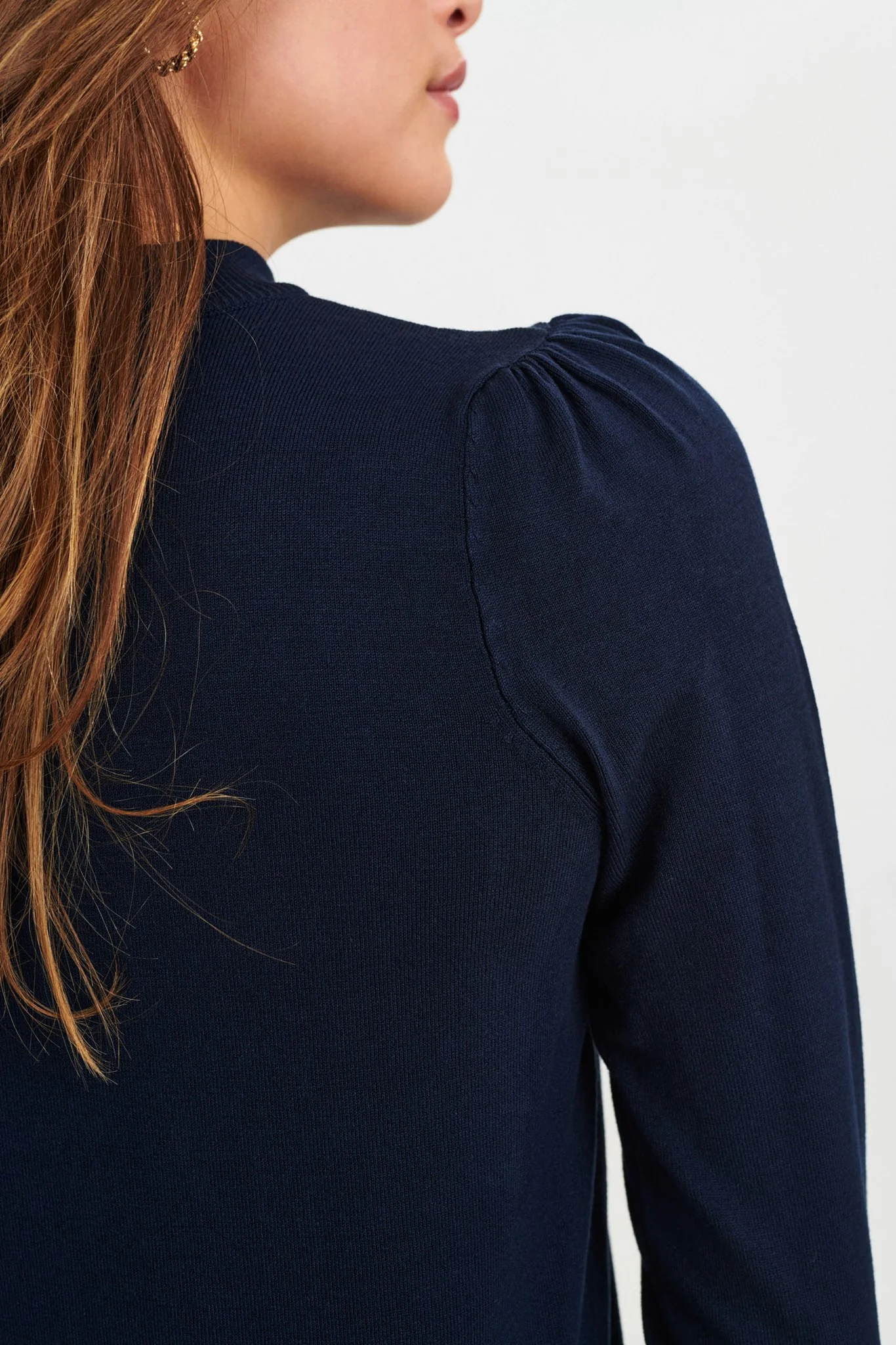NUBAOJIN PULLOVER - NOOS - Dark Sapphire - Image 5