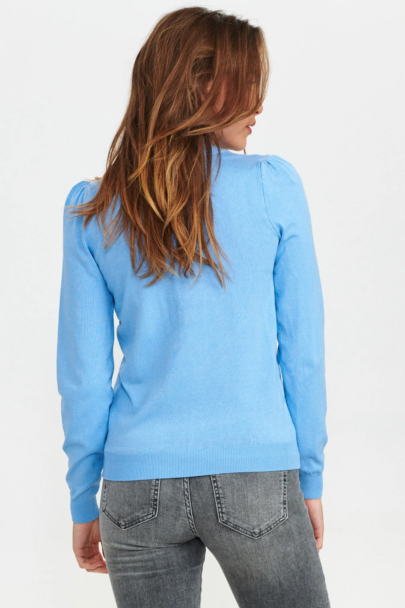 NUBAOJIN PULLOVER - NOOS - Della Robbia Blue - Image 2