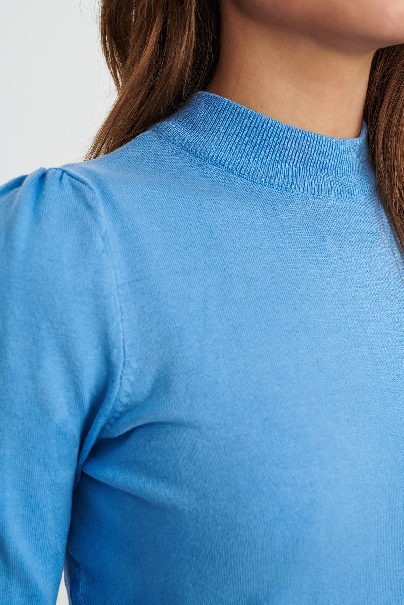 NUBAOJIN PULLOVER - NOOS - Della Robbia Blue - Image 4