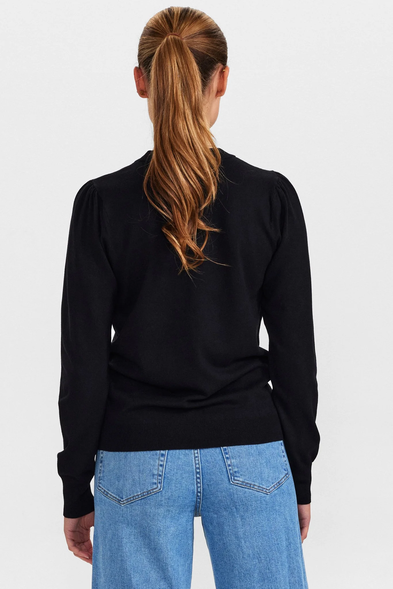 NUBAOJINY PULLOVER - NOOS - Caviar - Image 2