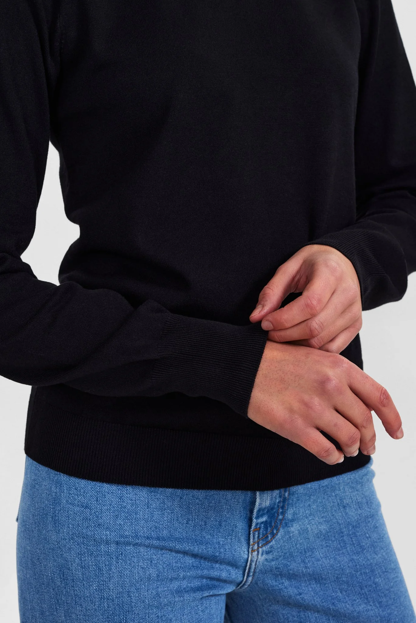 NUBAOJINY PULLOVER - NOOS - Caviar - Image 5