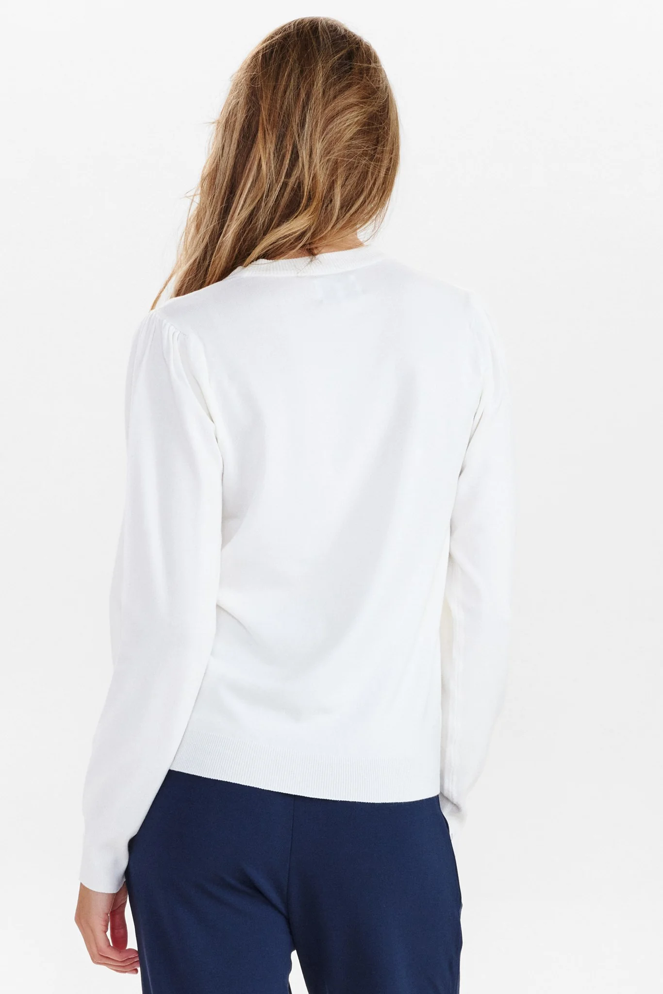 NUBAOJINY PULLOVER - NOOS - Cloud Dancer - Image 2