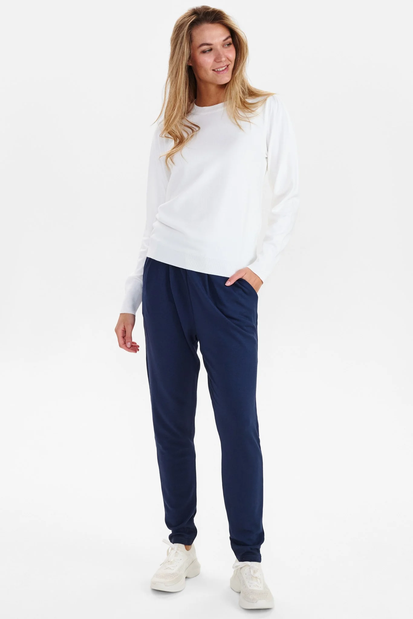 NUBAOJINY PULLOVER - NOOS - Cloud Dancer - Image 3