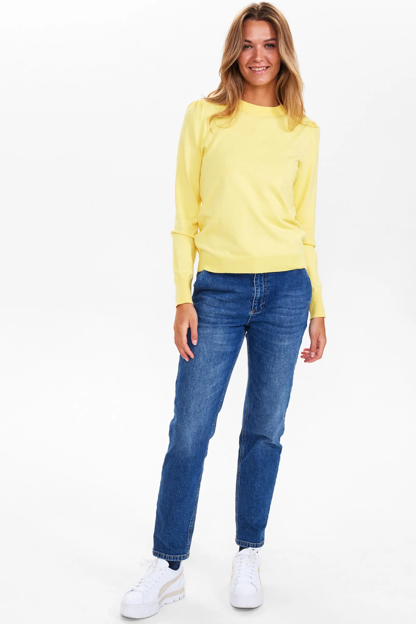 NUBAOJINY PULLOVER - NOOS - Lemon Drop - Image 3