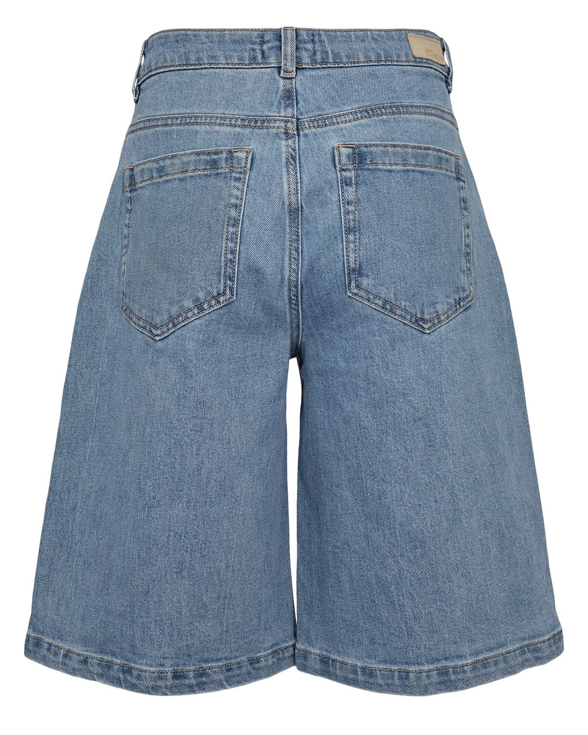 NUBARCELONA SHORTS B3010 - Light Blue Denim - Image 7