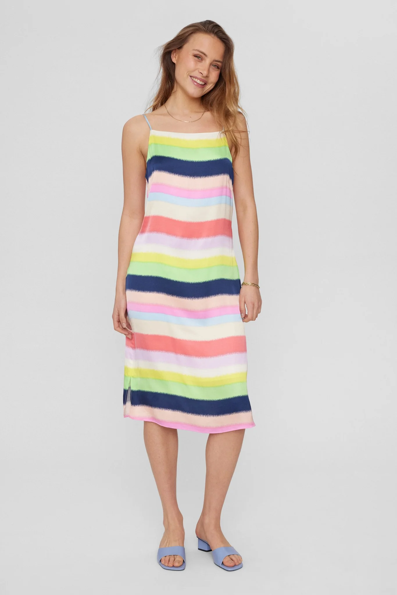 NUBARDOTTA DRESS - Calypso Coral - Image 3
