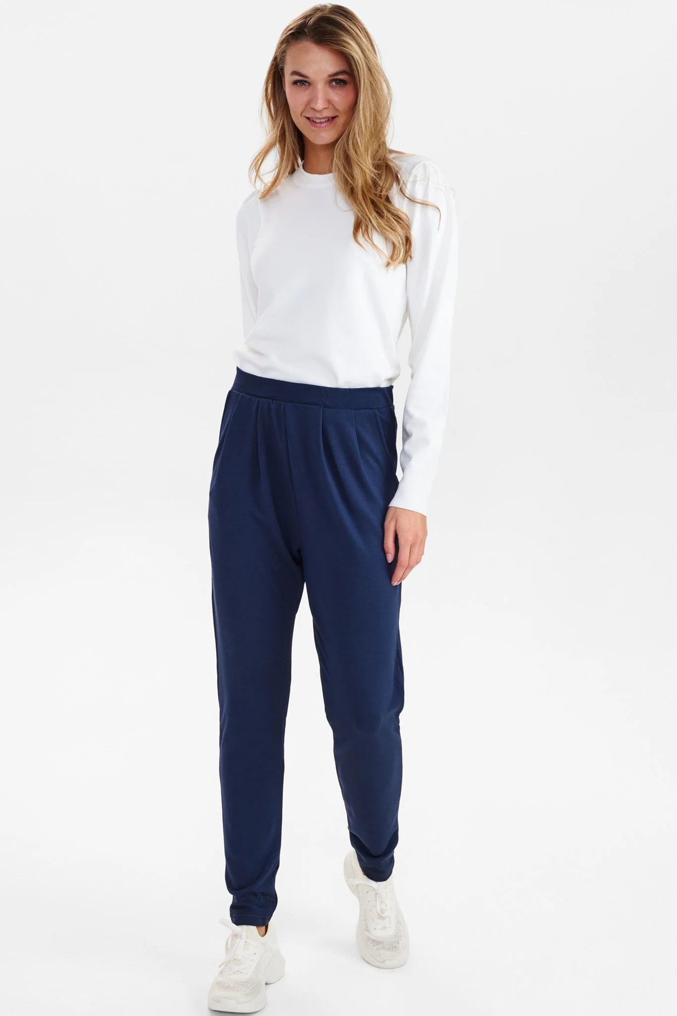 NUBAYO PANTS - NOOS - Dark Sapphire - Image 3