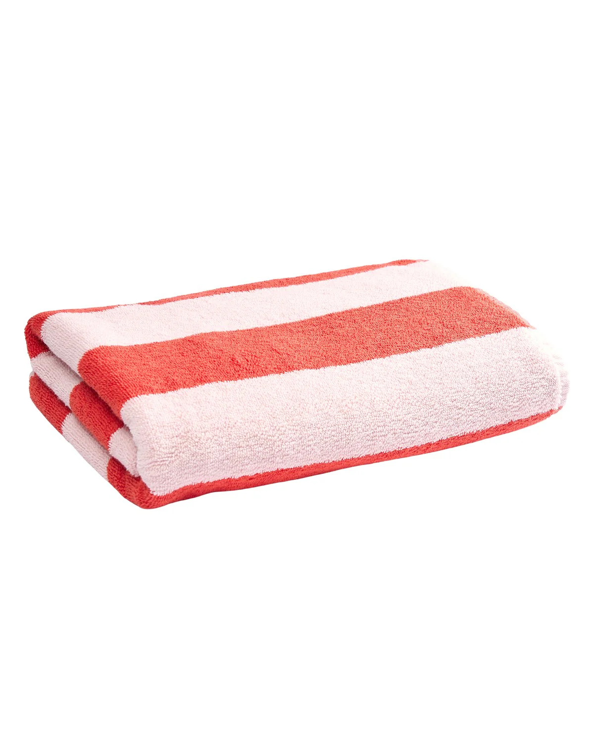 NUBEACHY TOWEL - 130cmx65cm - Cherry Tomato