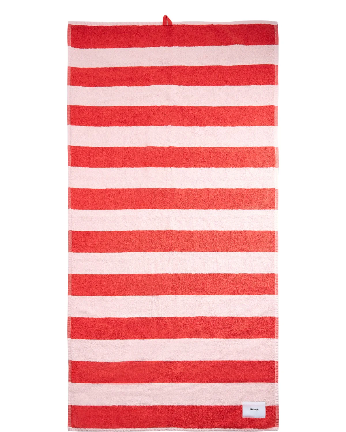 NUBEACHY TOWEL - 130cmx65cm - Cherry Tomato - Image 2