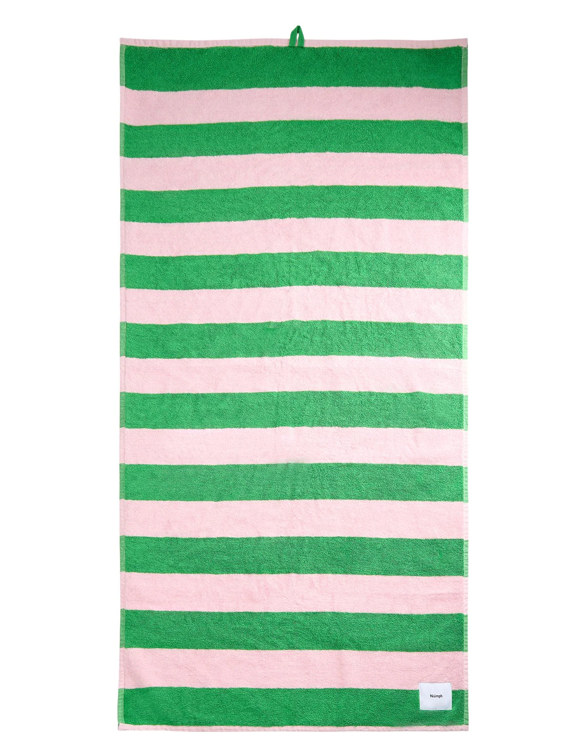NUBEACHY TOWEL - 130cmx65cm - Poison green - Image 2