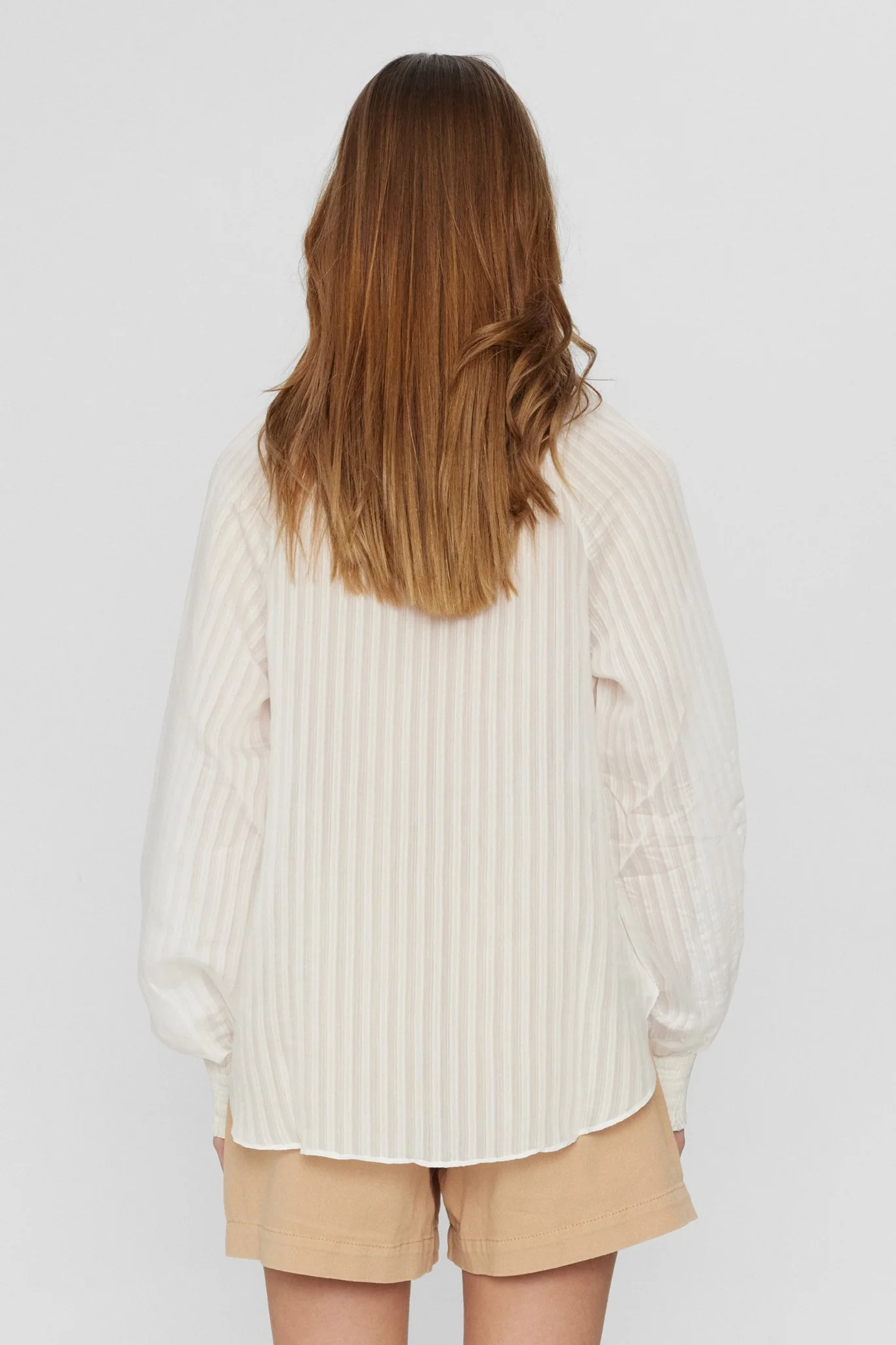 NUBEATE BLOUSE - Bright White - Image 2