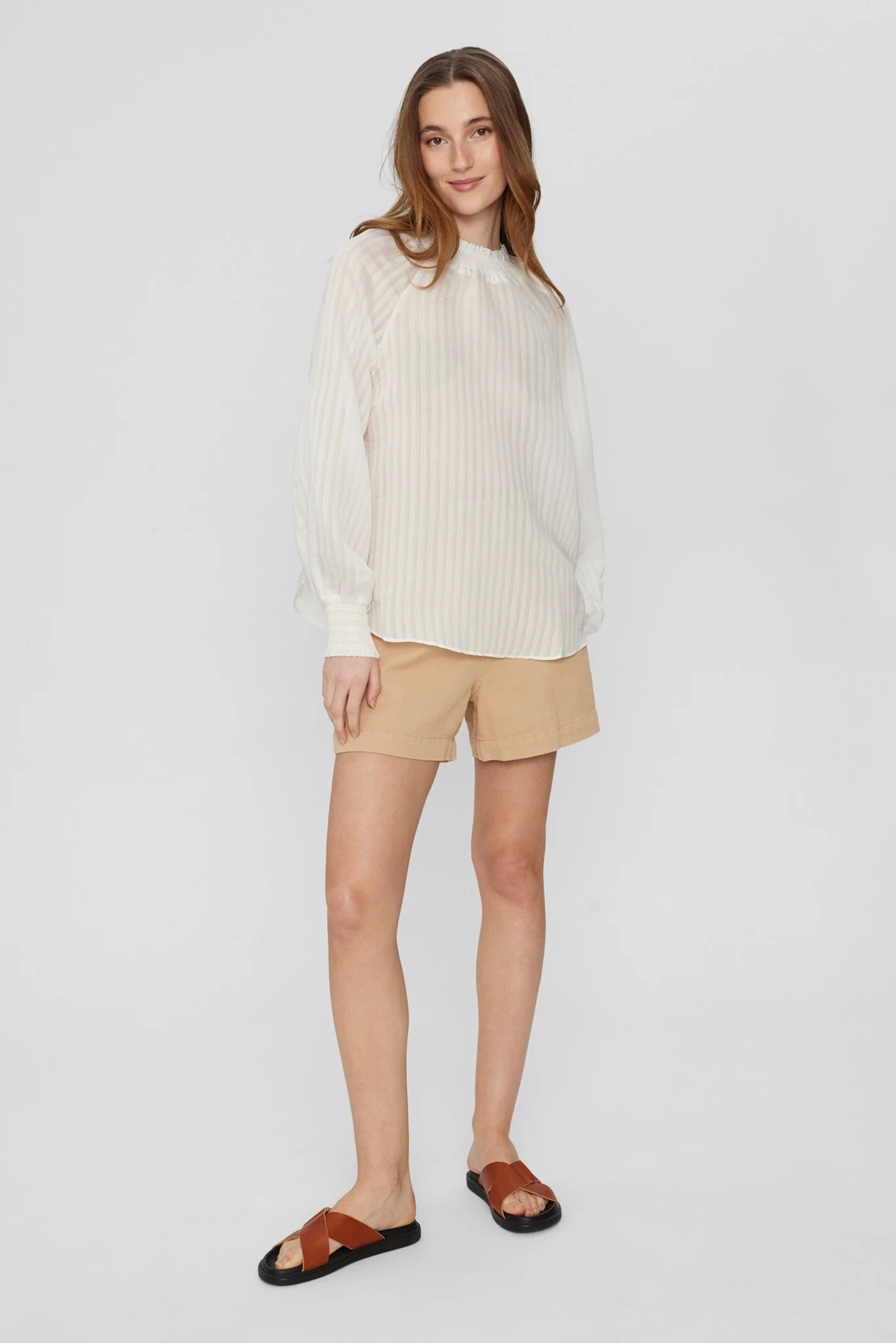 NUBEATE BLOUSE - Bright White - Image 3