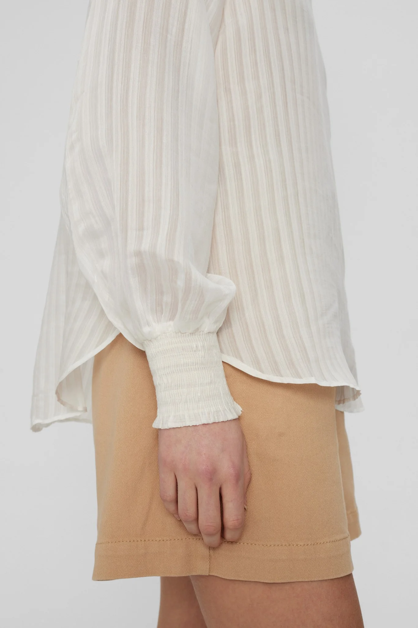 NUBEATE BLOUSE - Bright White - Image 5