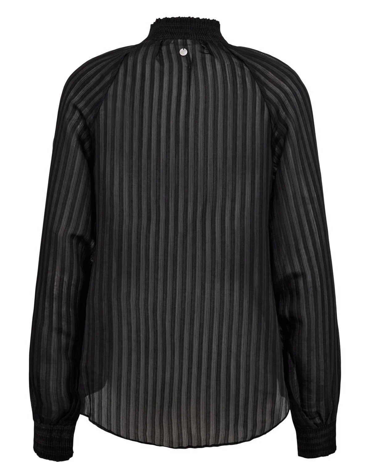 NUBEATE BLOUSE - Caviar - Image 2
