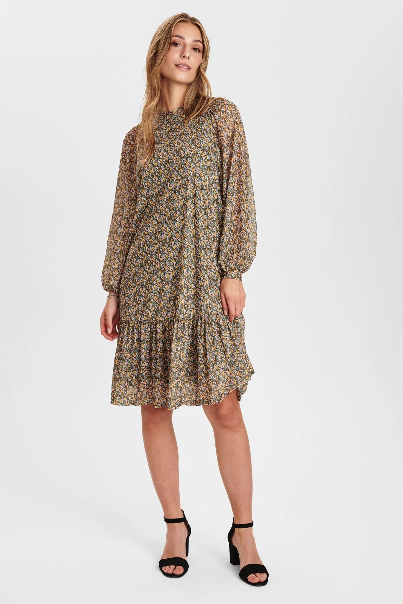NUBEATHE DRESS - Grape leaf - Image 3