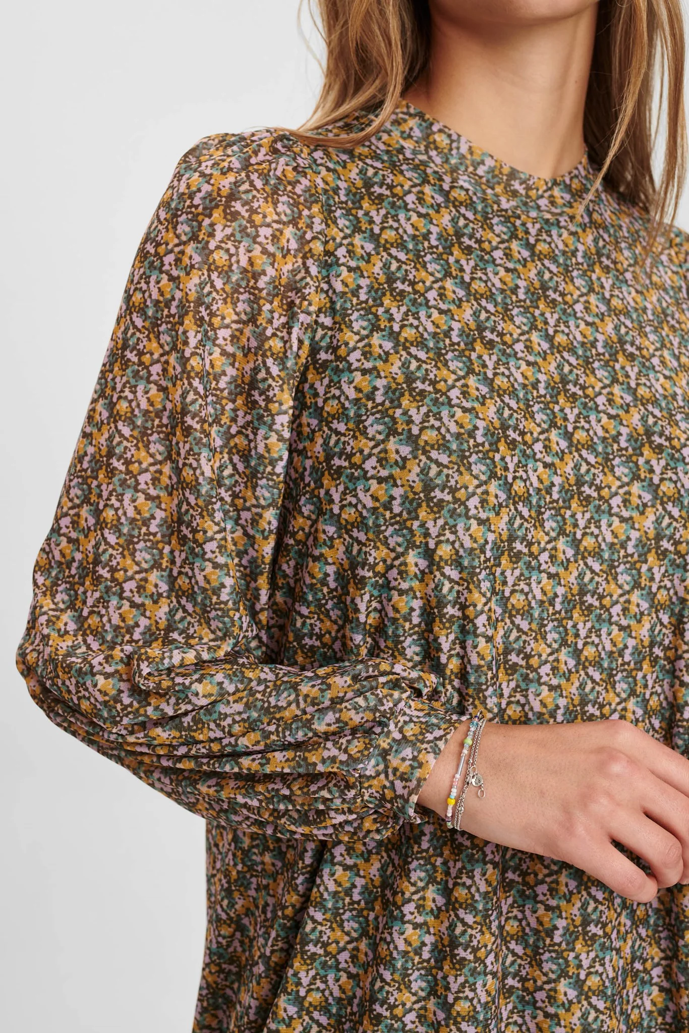 NUBEATHE DRESS - Grape leaf - Image 4