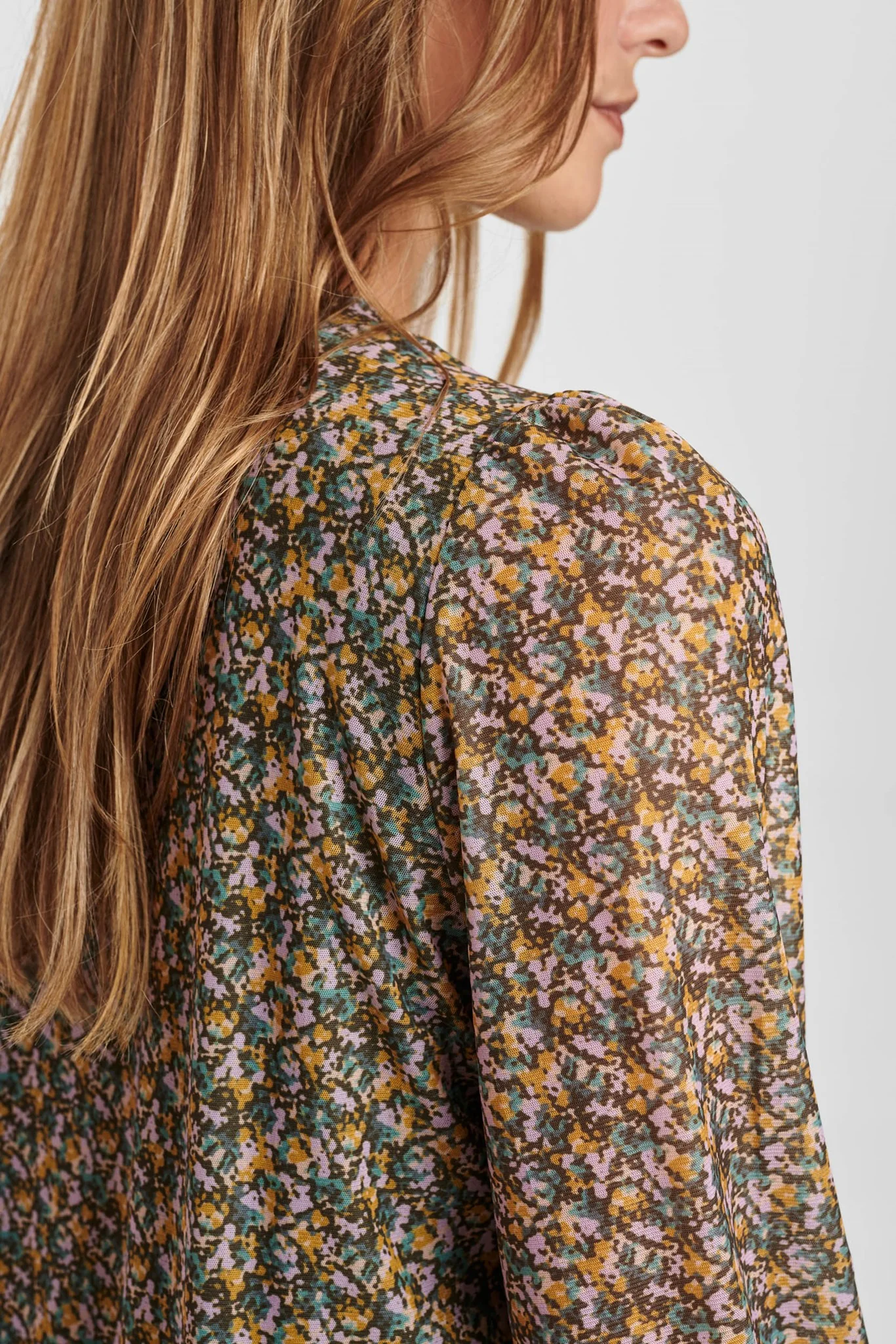 NUBEATHE DRESS - Grape leaf - Image 5