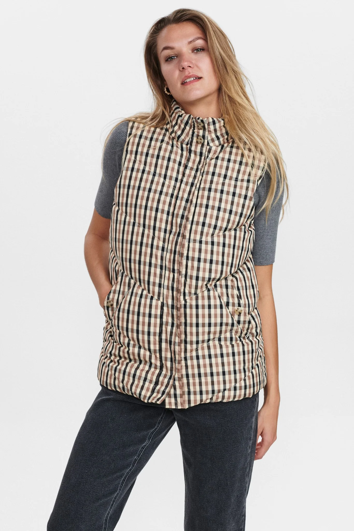 NUBEBBA WAISTCOAT - Ginger Root