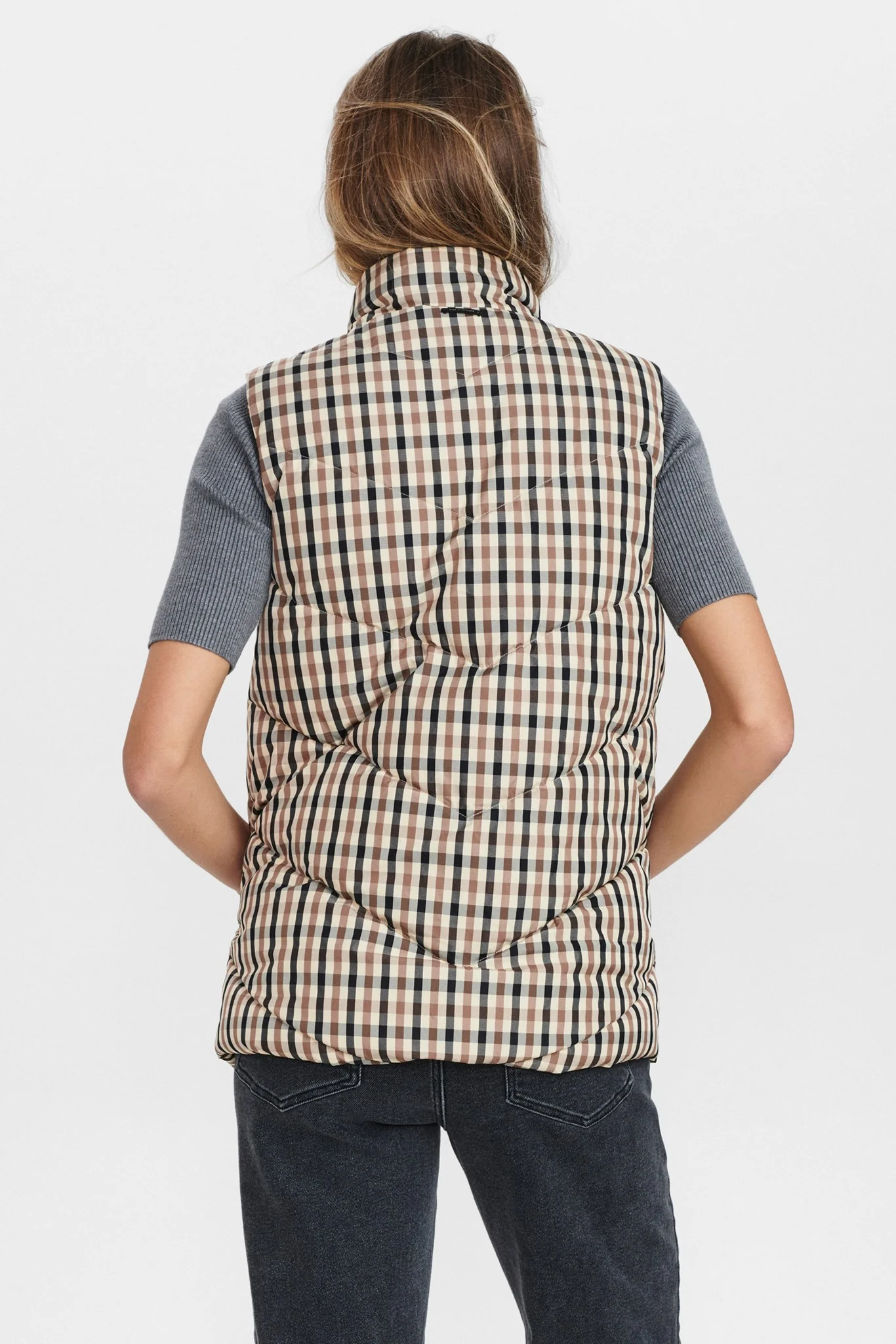 NUBEBBA WAISTCOAT - Ginger Root - Image 2