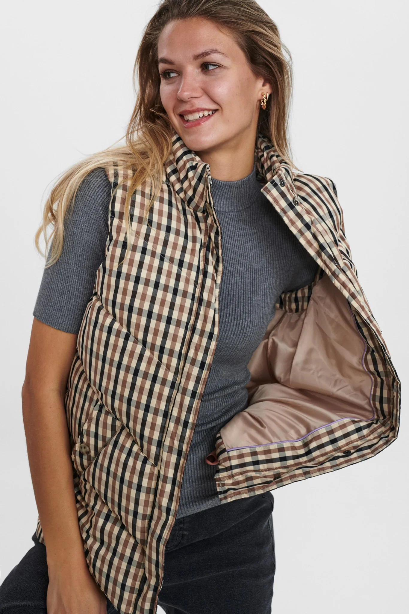 NUBEBBA WAISTCOAT - Ginger Root - Image 6