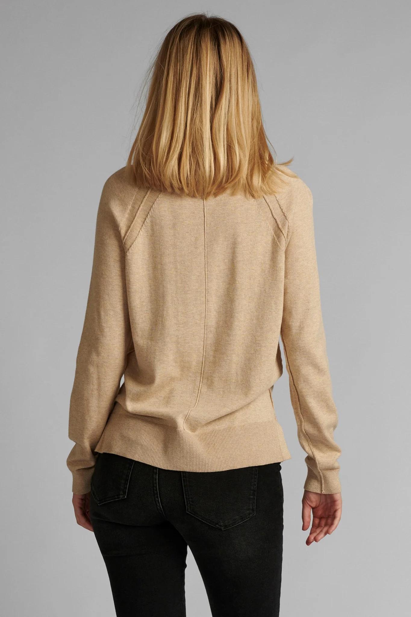 NUBECHET CARDIGAN - Brazillian Sand - Image 2