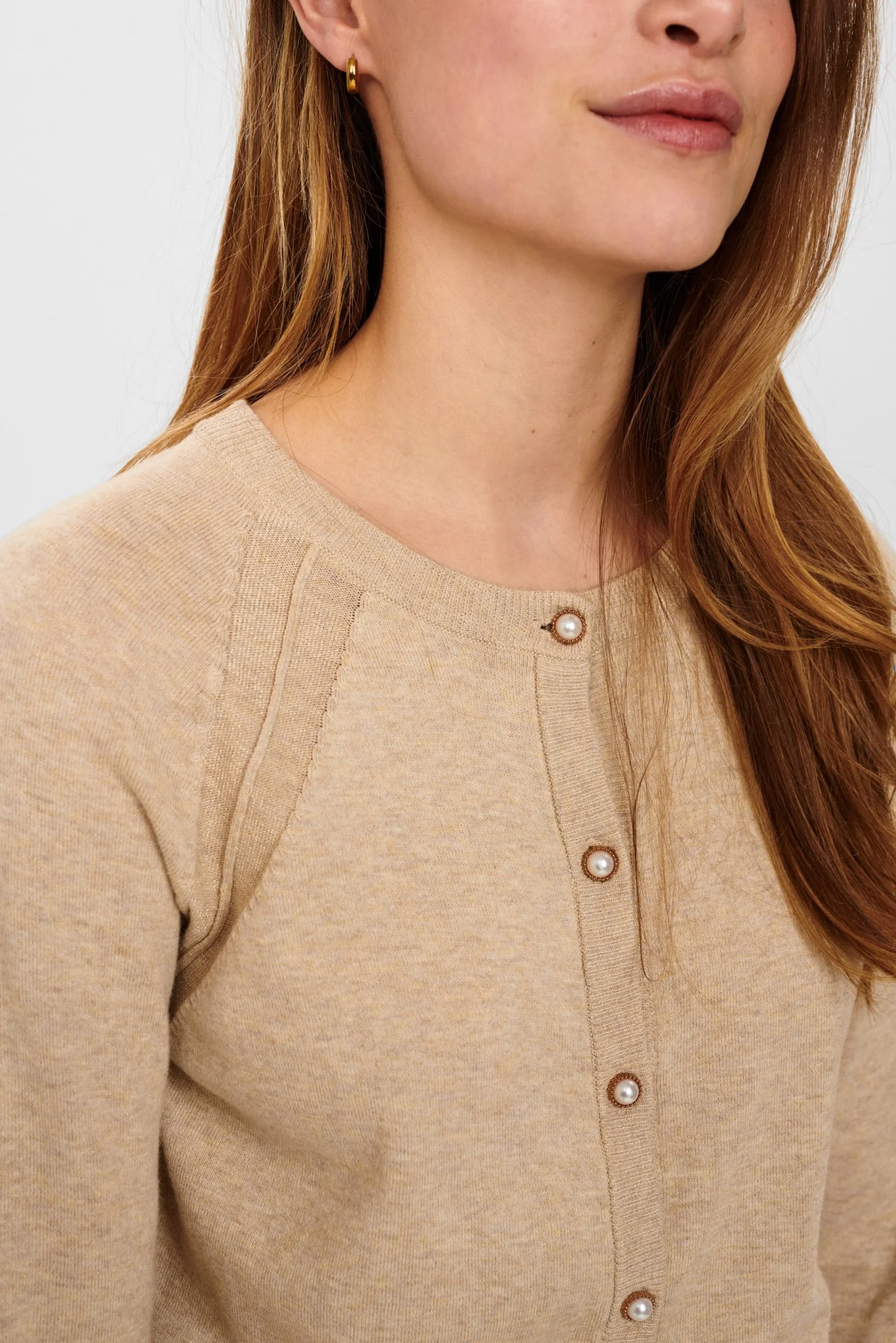 NUBECHET CARDIGAN  - Hummus - Image 4