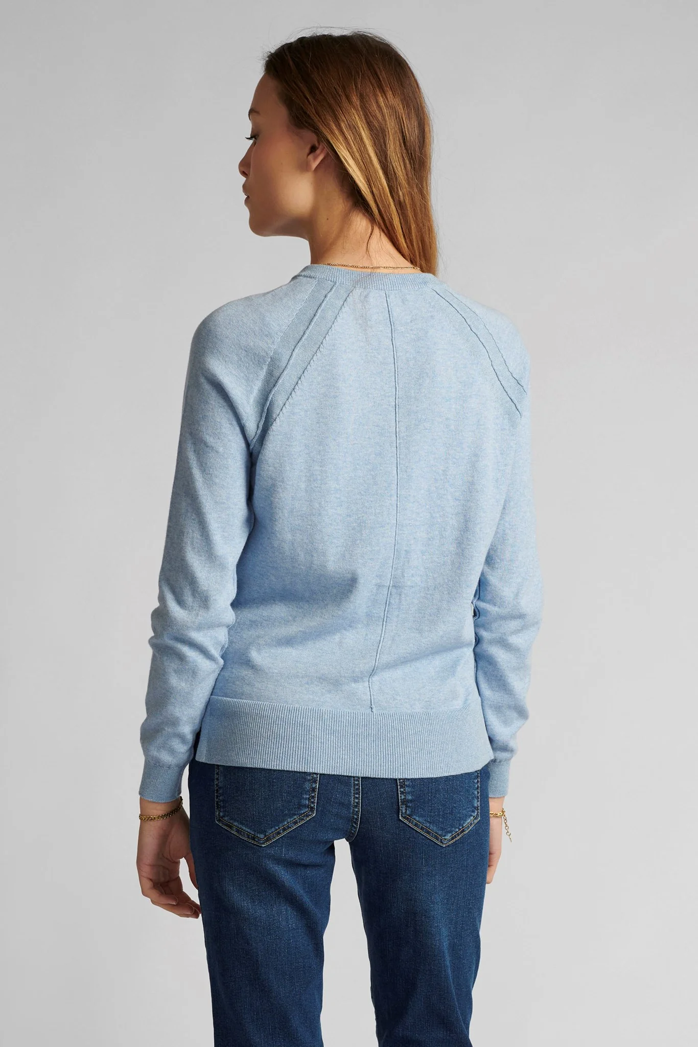 NUBECHET CARDIGAN  - Vista Blue - Image 2
