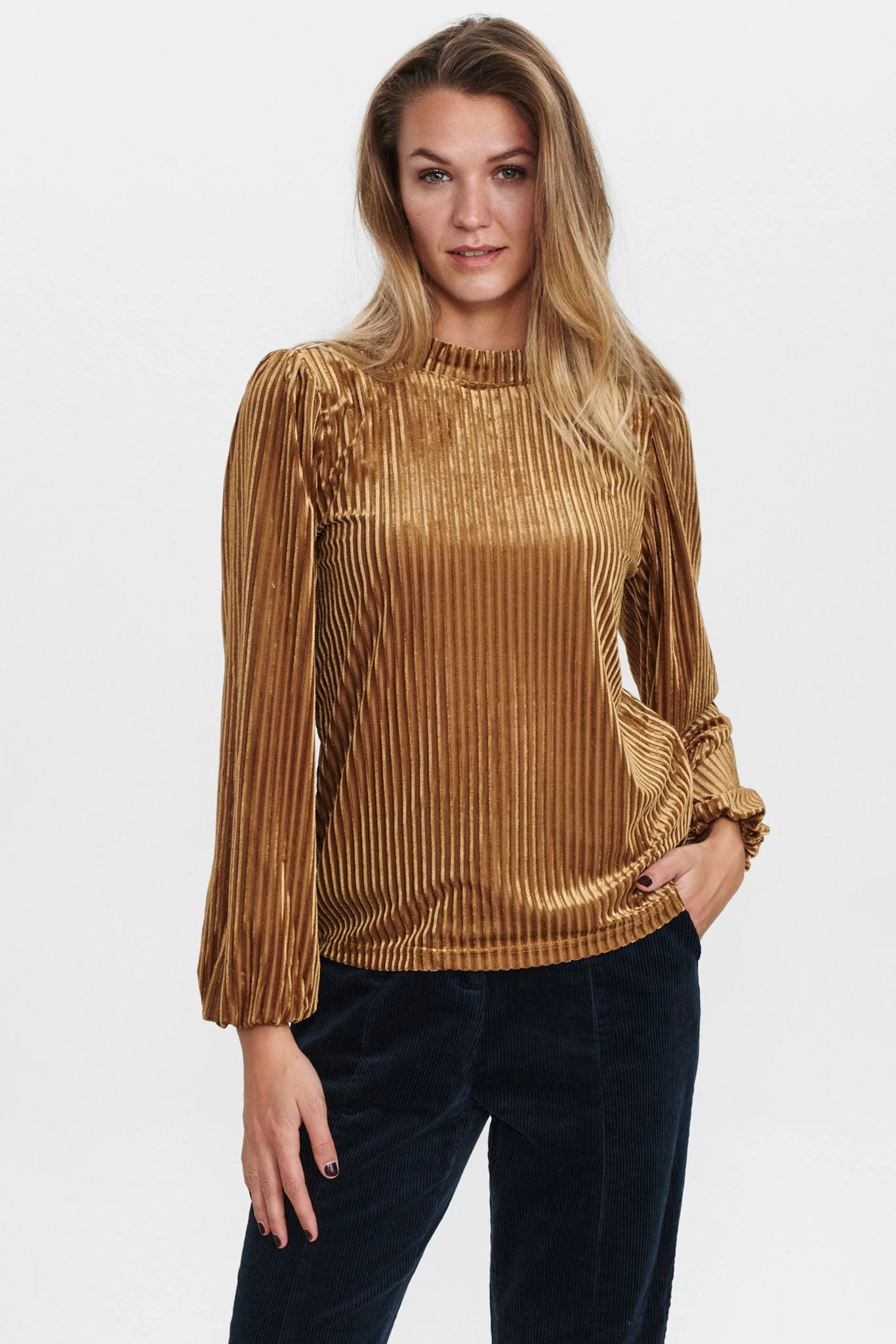 NUBEISSE BLOUSE - Cathay Spice