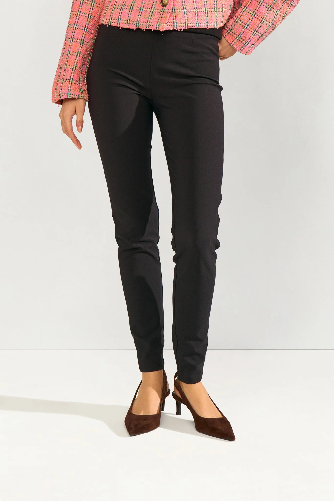 NUBELINA LEGGINGS - Caviar