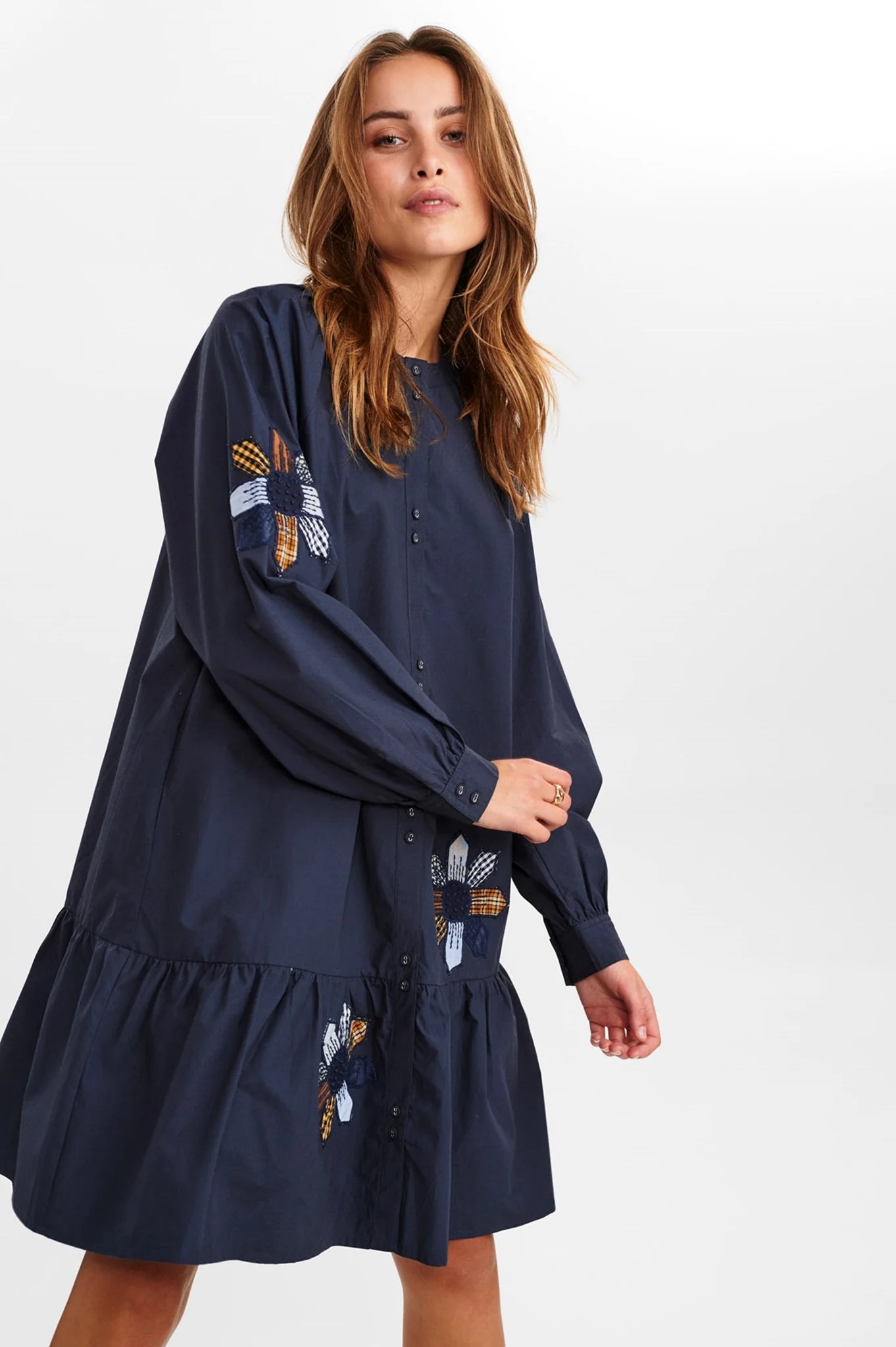 NUBELINDE DRESS - Dark Sapphire - Image 6
