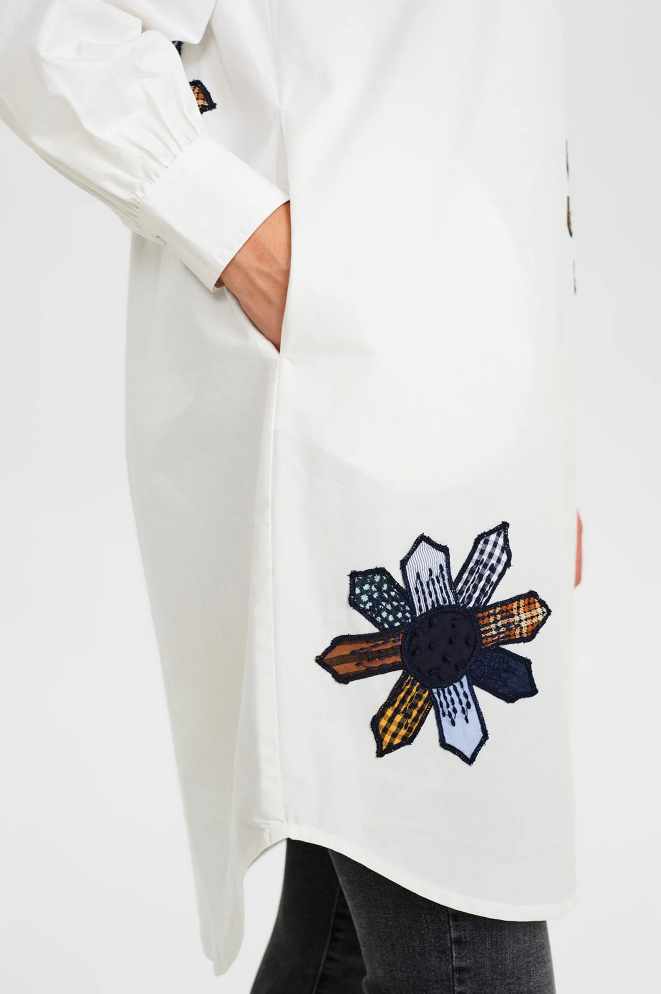 NUBELINDE SHIRT - Cloud Dancer - Image 5