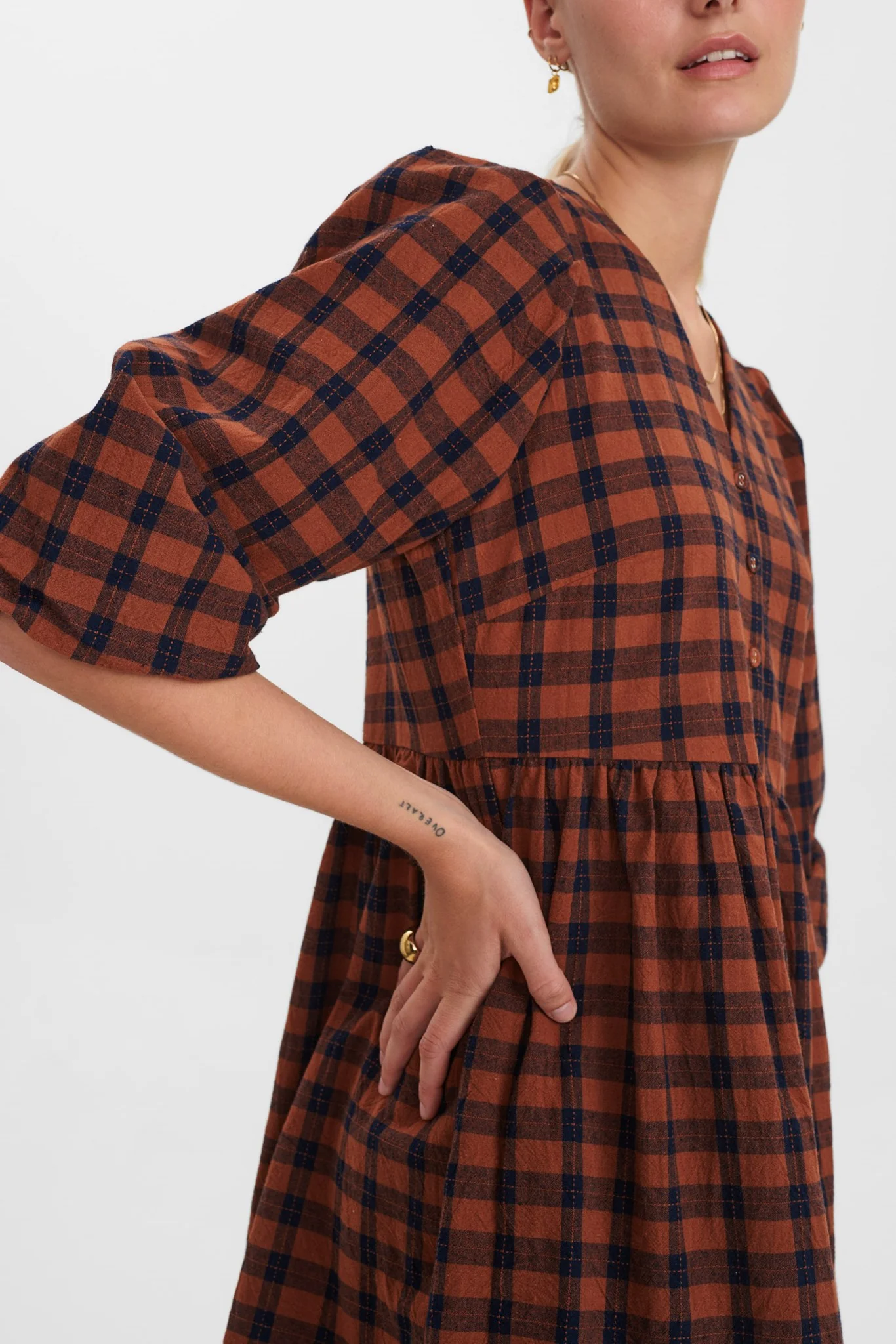 NUBELINE DRESS - Cathay Spice - Image 5