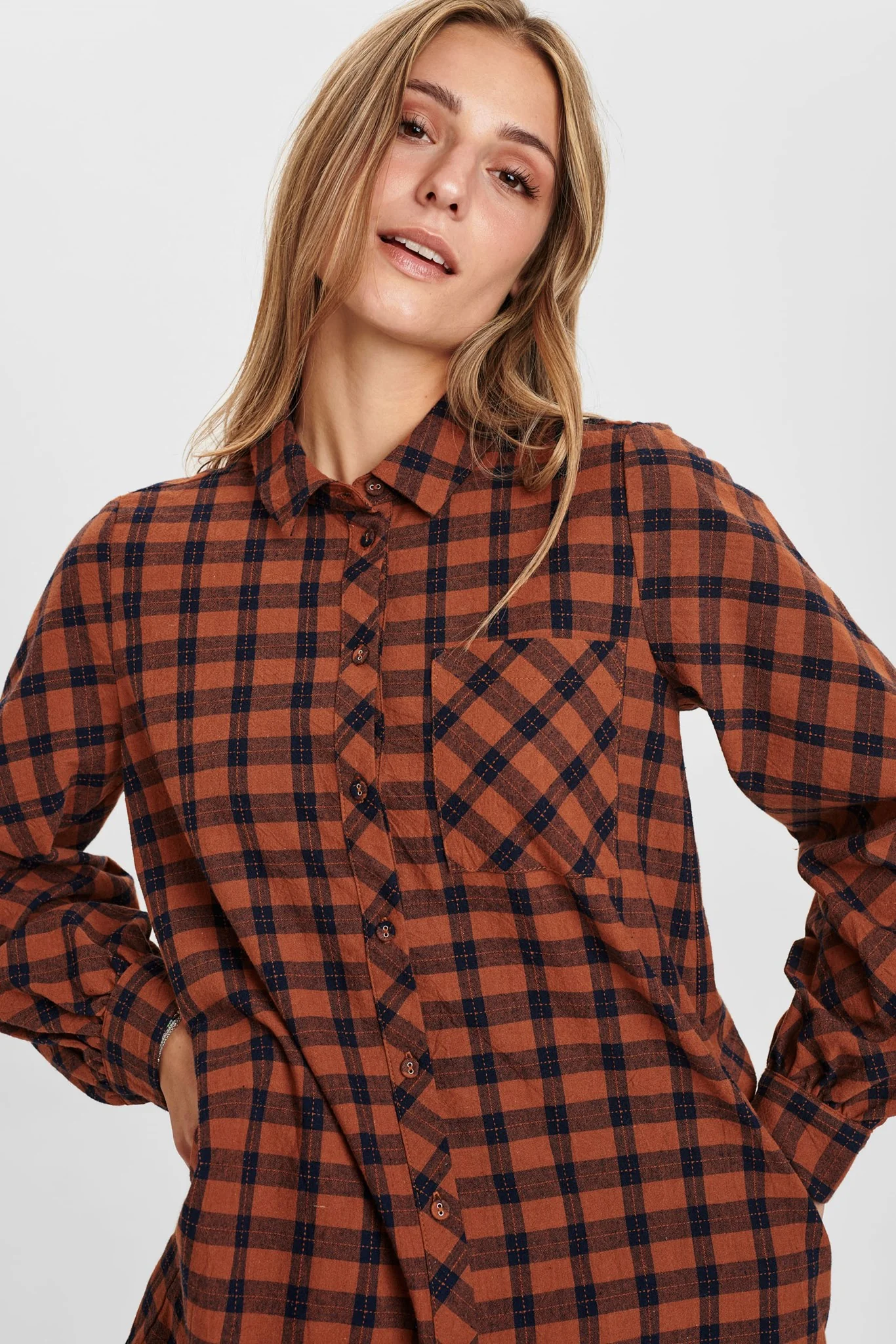 NUBELINE SHIRT - Cathay Spice - Image 6