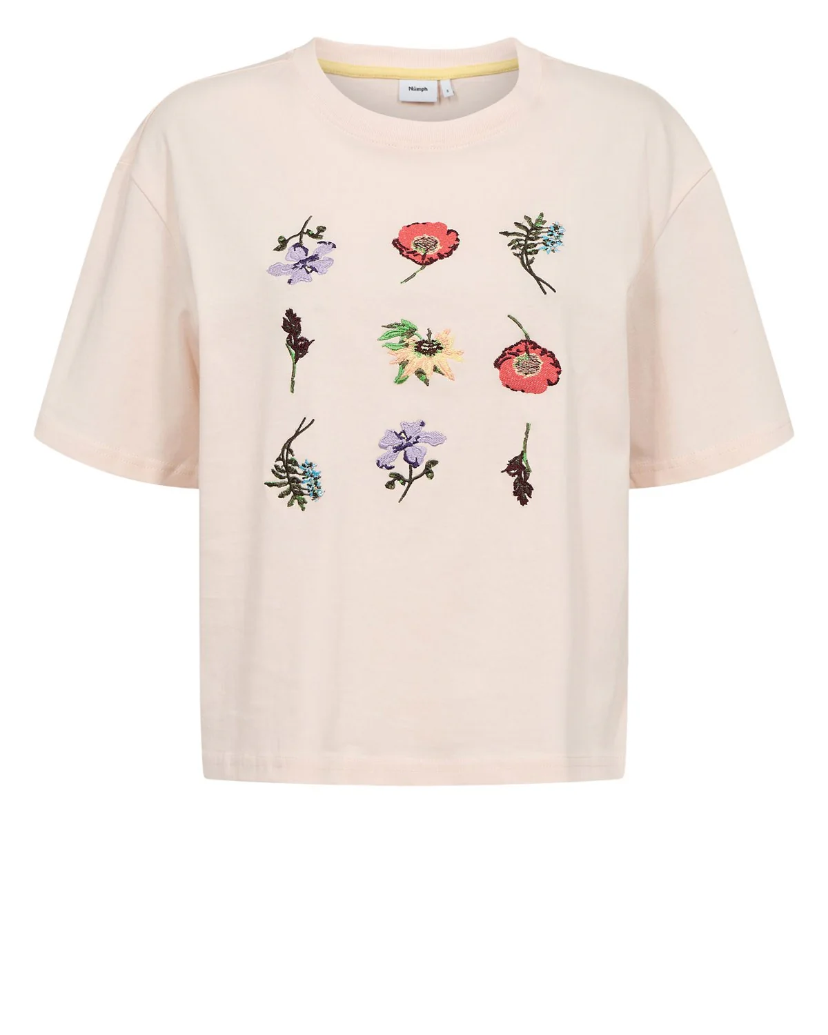 NUBELISA BOXY TEE - Mangano Calcite - Image 6