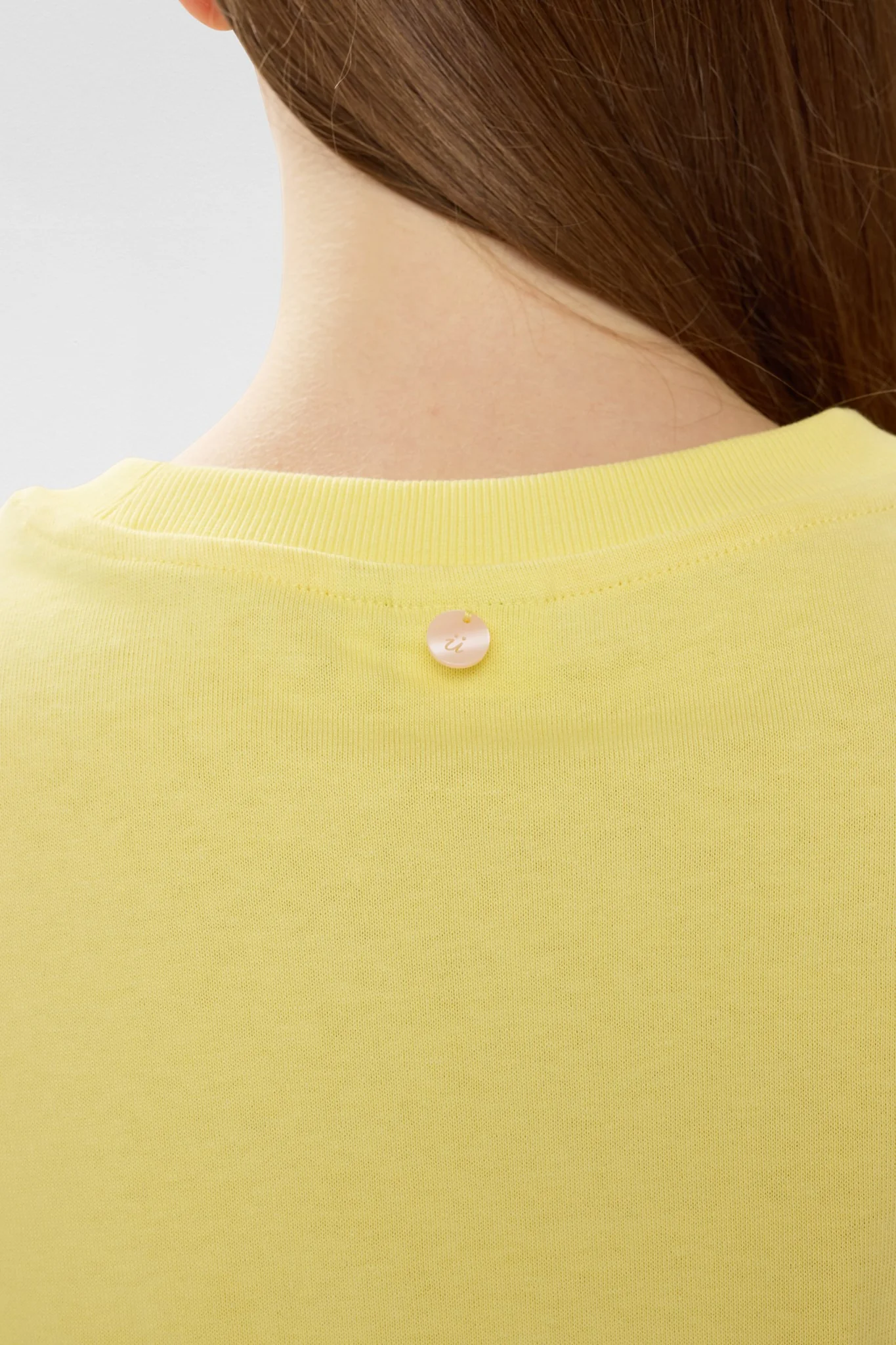 NUBELISA BOXY TEE - Popcorn - Image 5