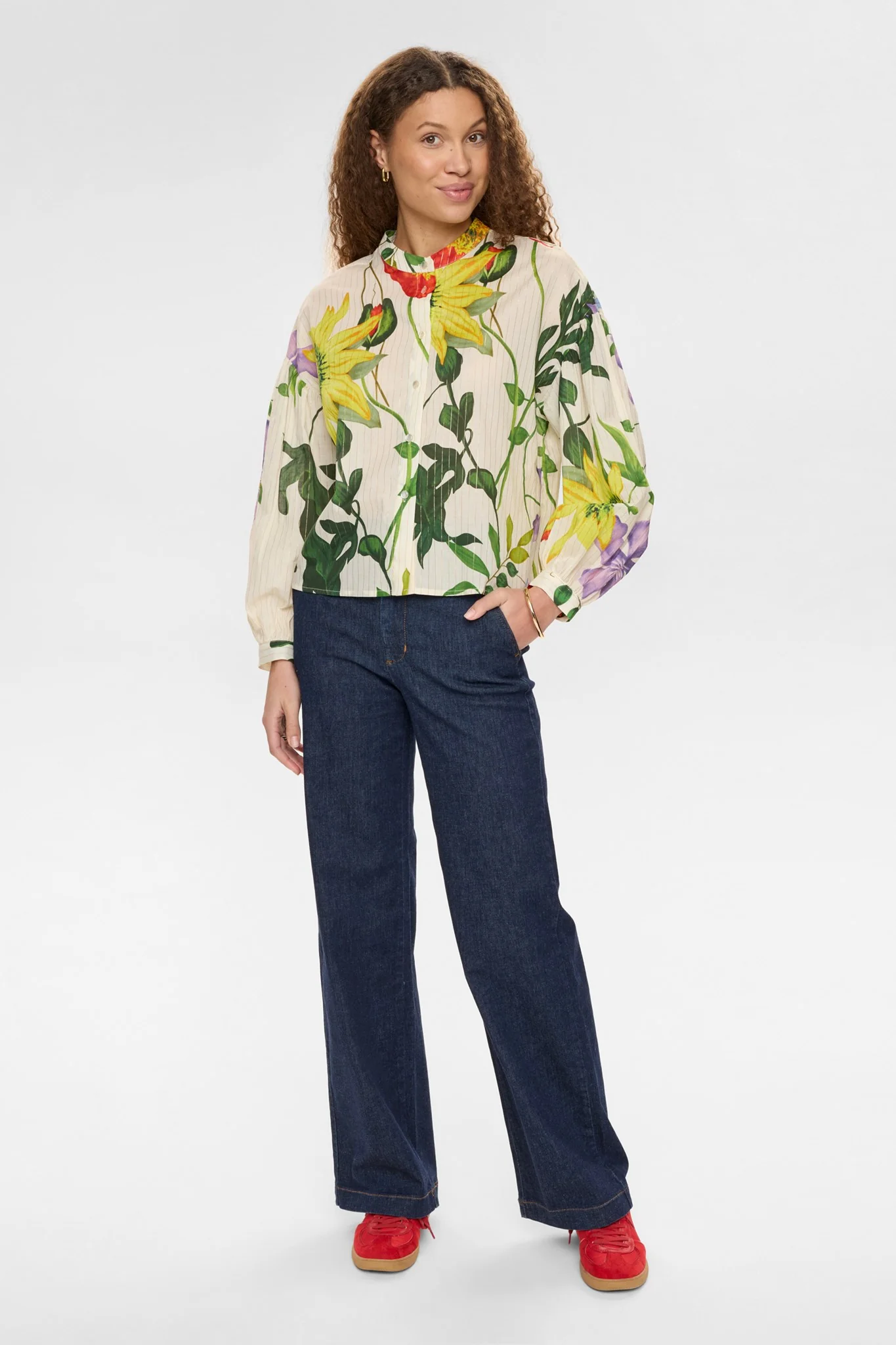 NUBELISA SHIRT - Pristine - Image 3