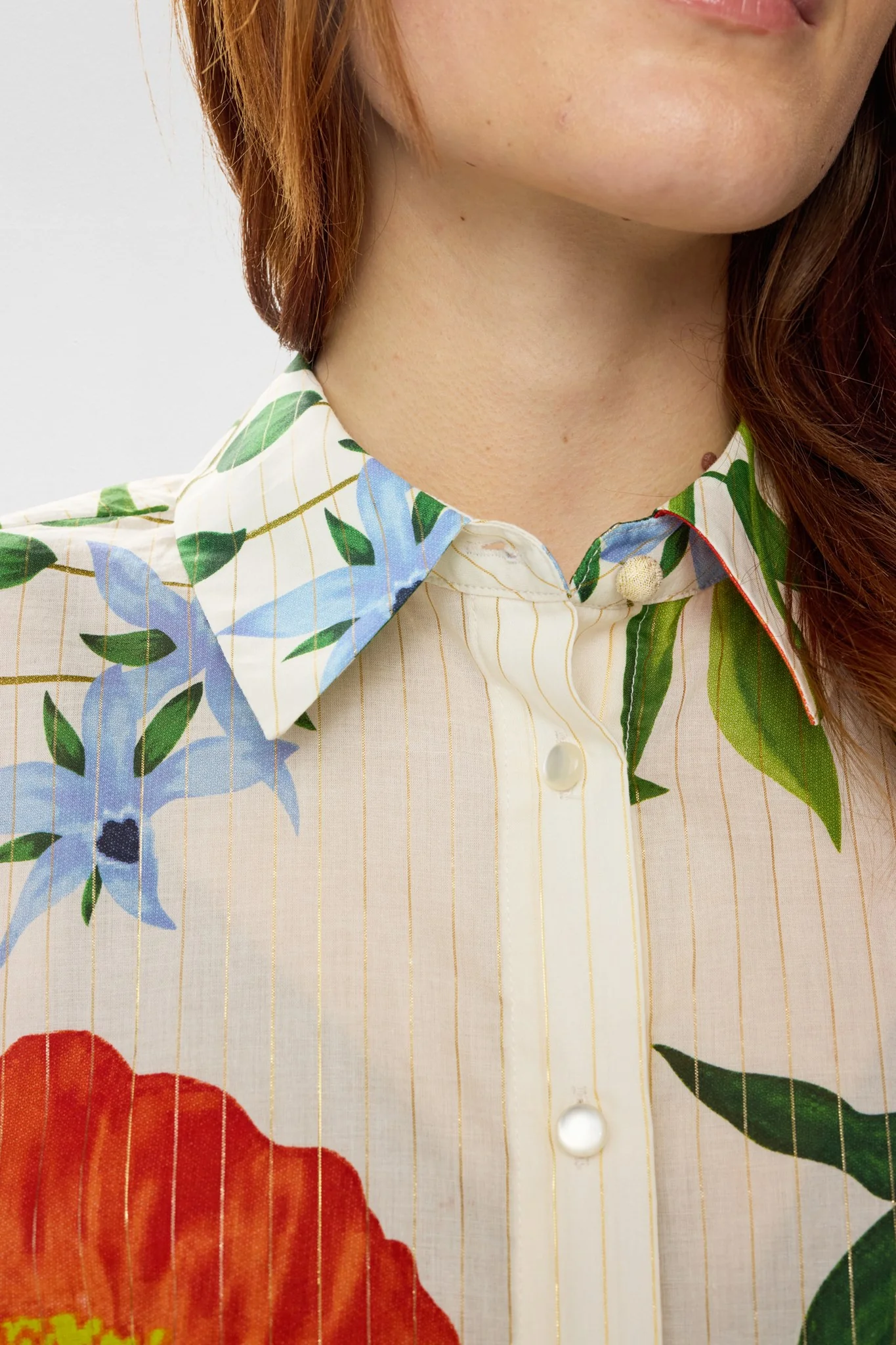 NUBELISA SLEEVELESS SHIRT - Pristine - Image 4