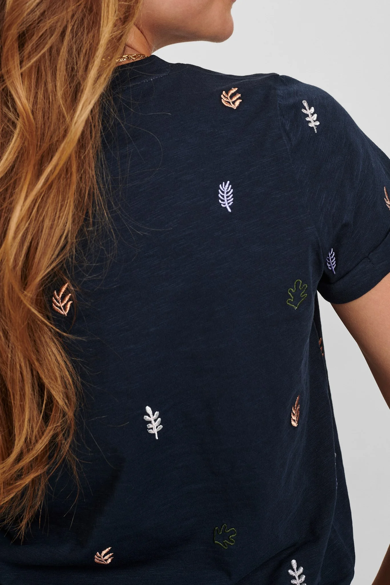 NUBELISE TEE - Dark Sapphire - Image 5