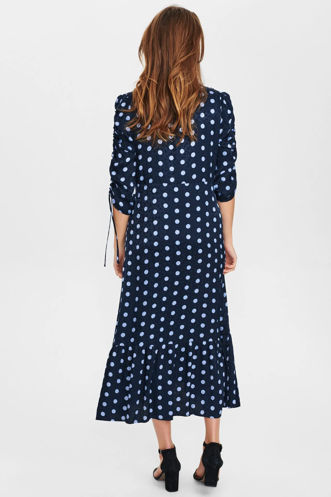 NUBELL MAXI DRESS - Dark Sapphire - Image 2