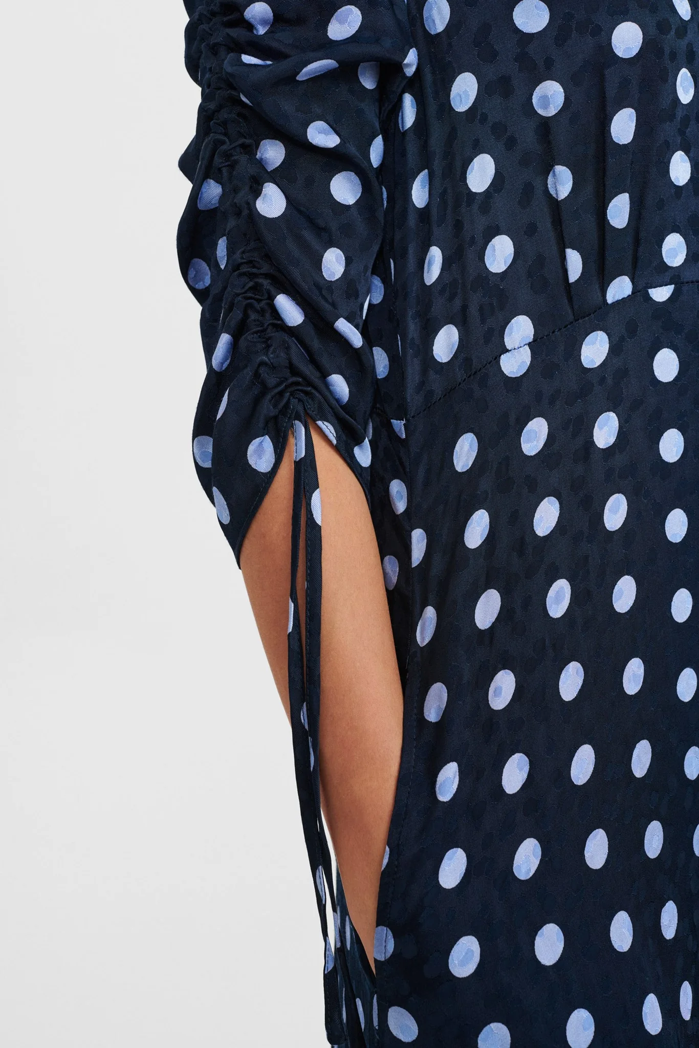 NUBELL MAXI DRESS - Dark Sapphire - Image 5