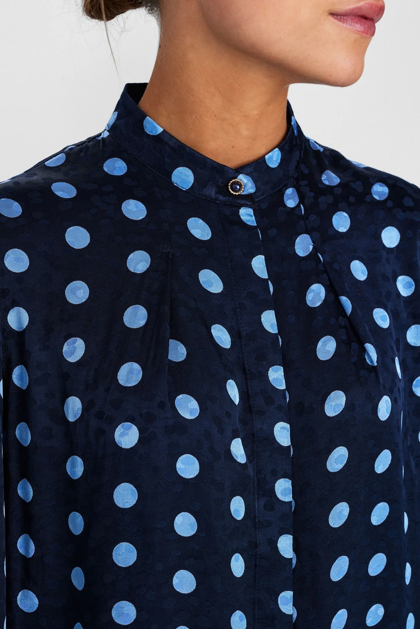 NUBELL SHIRT - Dark Sapphire - Image 4