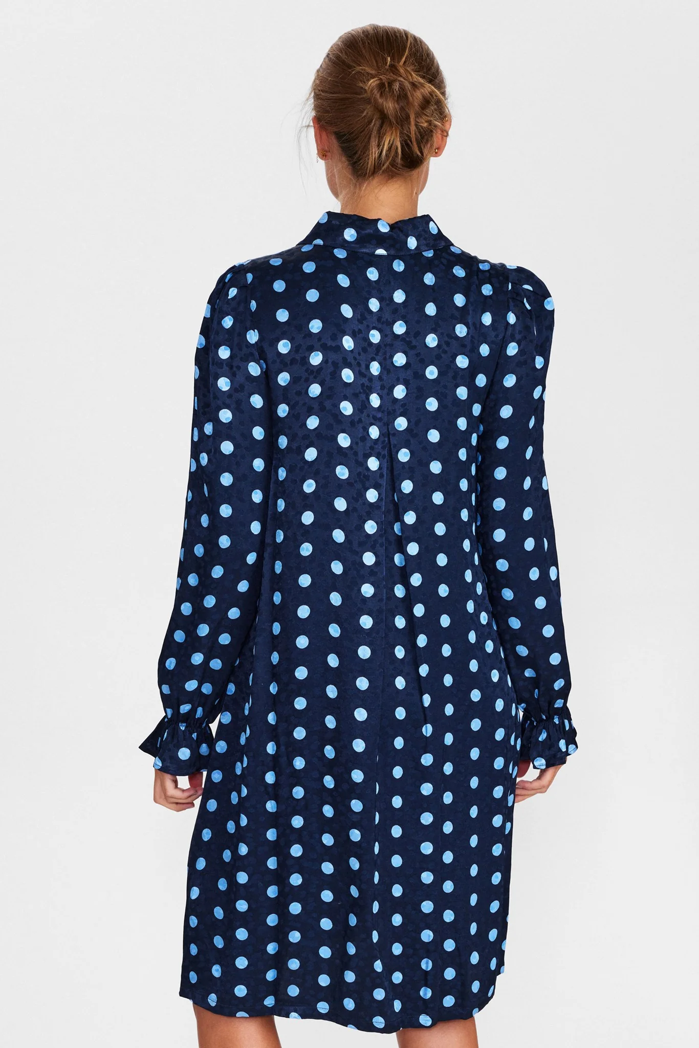 NUBELL SHIRT DRESS - Dark Sapphire - Image 2